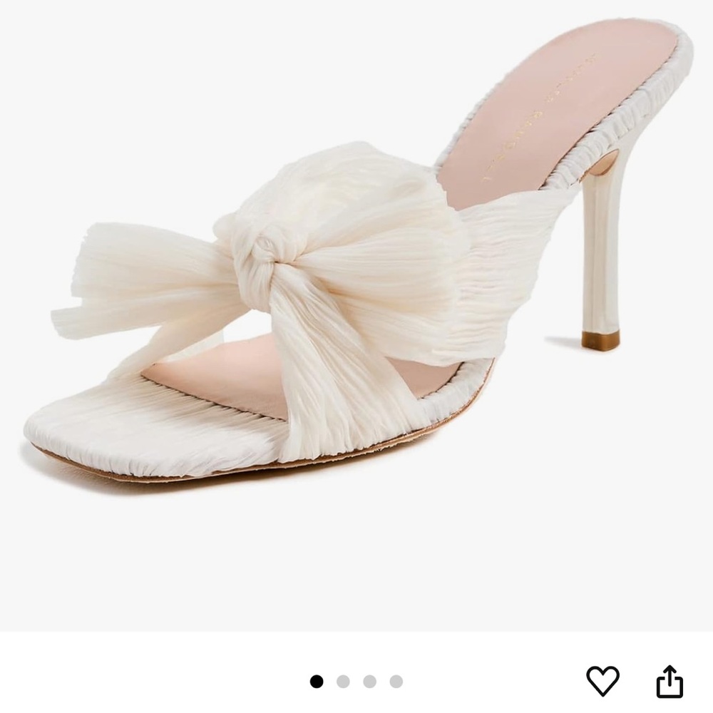 Loeffler Randall Claudia pleated